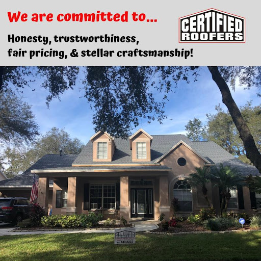 Roofing Contractor «Certified Roofers & General Contractors, Inc.», reviews and photos, 121 Lithia Pinecrest Rd C, Brandon, FL 33511, USA