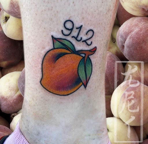 Explore tattoo cover up ideas for men, creative tattoo ideas in Savannah, available at Tramp Art Studios