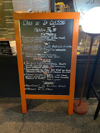 L'Aile ou la Cuisse à Saint-Rémy-de-Provence menu