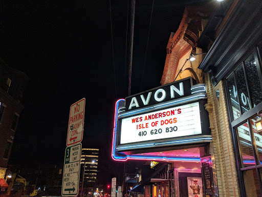 Movie Theater «Avon Cinema», reviews and photos, 260 Thayer St, Providence, RI 02906, USA