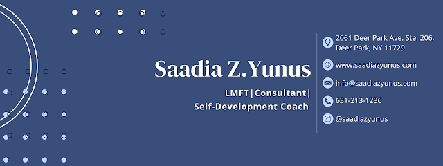 Saadia Z. Yunus, Marriage and Family Therapy, PLLC