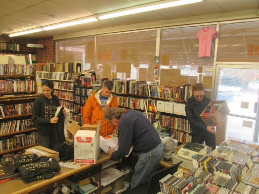 Second hand bookstores Raleigh