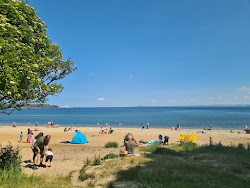 Foto di Aberdour beach - luogo popolare tra gli intenditori del relax