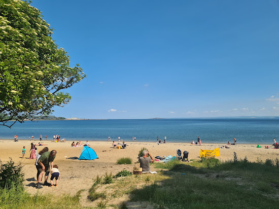 Aberdour beach