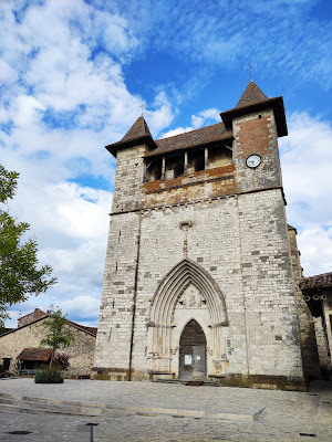 Église Notre-Dame à Villeréal