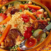 Couscous du Restaurant marocain La Brasserie Marocaine à Carhaix-Plouguer - n°3