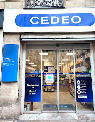 CEDEO Paris 17 Villiers : Sanitaire - Chauffage - Plomberie à Paris