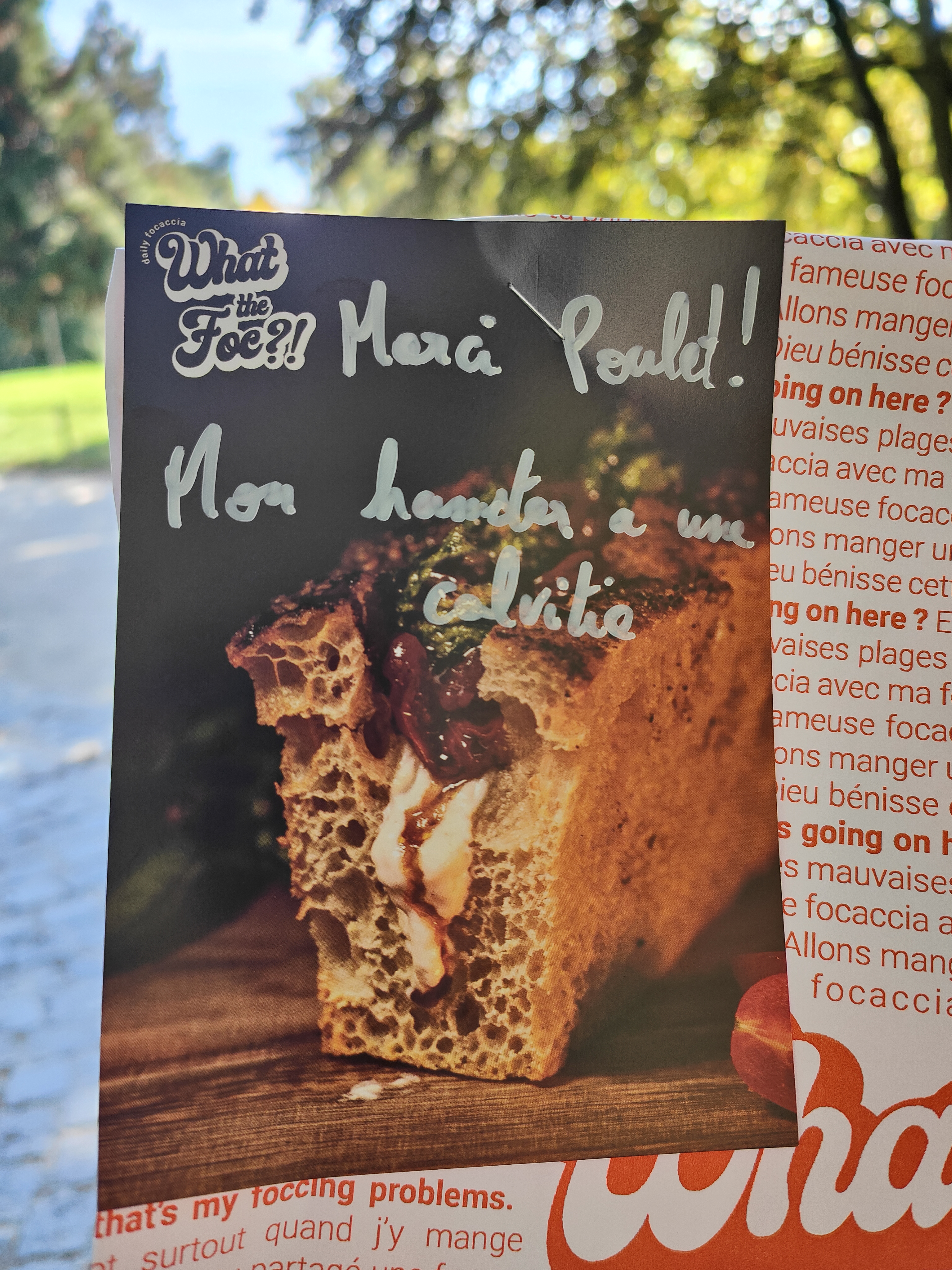 Photo n° 7 de l'avis de Sébastien.e fait le 08/10/2022 à 08:11