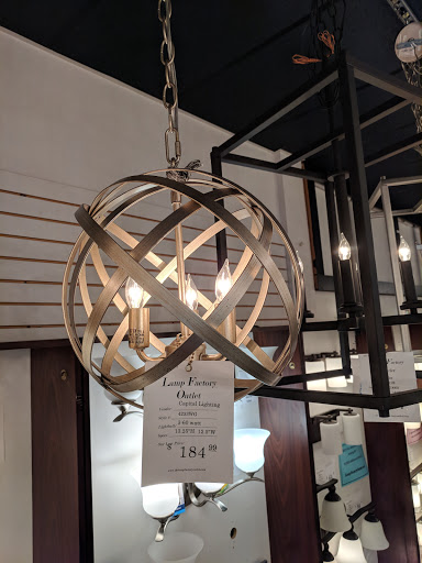 Lighting Store «Lamp Factory Outlet», reviews and photos, 6412 Springfield Plaza, Springfield, VA 22150, USA