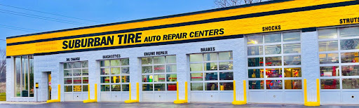 Auto Repair Shop «Suburban Tire Auto Repair Centers», reviews and photos, 692 Lake St, Roselle, IL 60172, USA