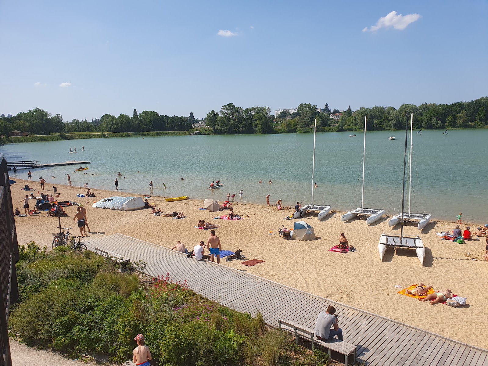 Plage Charlemagne photo #8