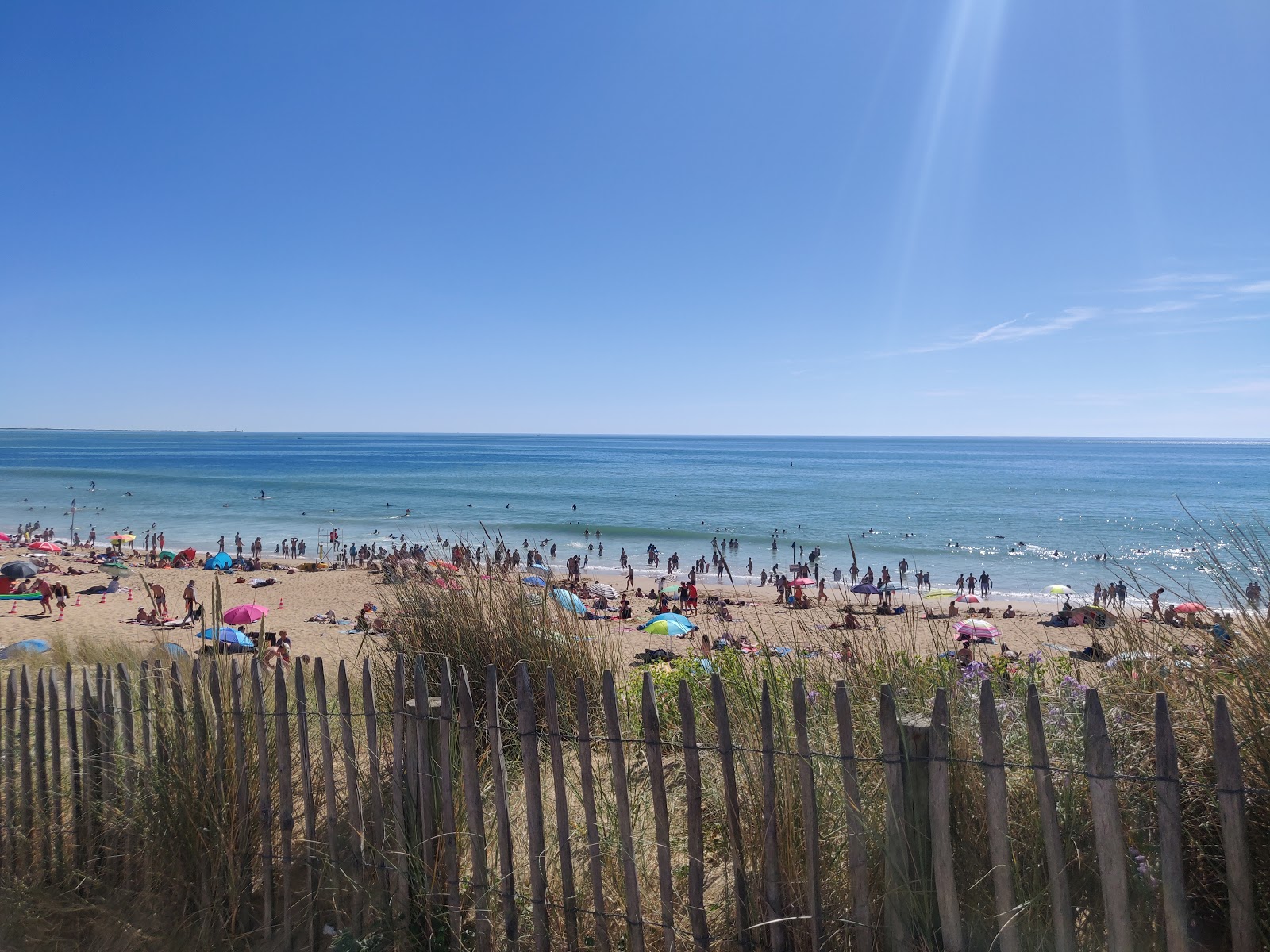 Foto af Terriere beach med høj niveau af renlighed