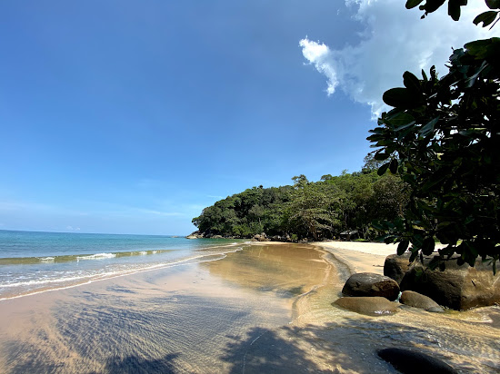 Little White Sandy Beach