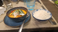 Soupe du Restaurant thaï Bleu basilic à Ermont - n°4