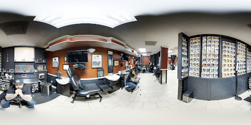 Explore ideas for thigh tattoos, creative tattoo ideas in Ponchatoula, available at MONSTER INK