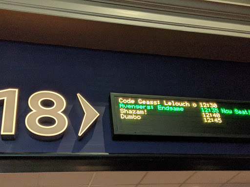 Movie Theater «Cinemark - Theatre Buckland Hills 18 + IMAX», reviews and photos, 99 Redstone Rd, Manchester, CT 06042, USA