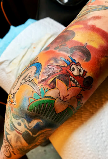 Tattoo Shop «Studio Thirteen Tattoo», reviews and photos, 100 Harrison St, Cocoa, FL 32922, USA