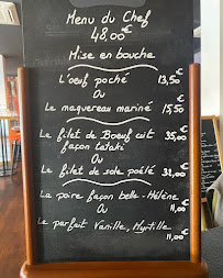 La Vie Est Une Fête à La Seyne-sur-Mer menu