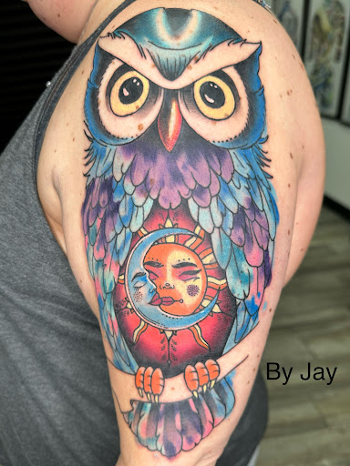 Explore october birthday tattoo ideas, creative tattoo ideas in Elyria, available at Tried and True Tattoo