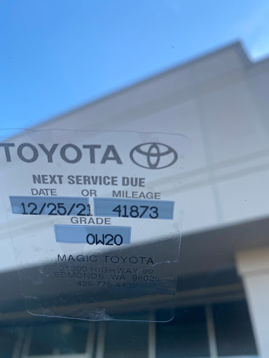 Toyota Dealer «Magic Toyota», reviews and photos, 21300 WA-99, Edmonds, WA 98026, USA