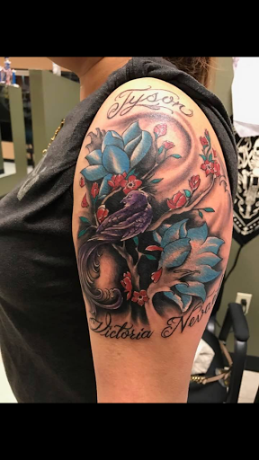 Explore suicide survivor tattoo ideas, creative tattoo ideas in Fargo, available at Golden Dragon Tattoo