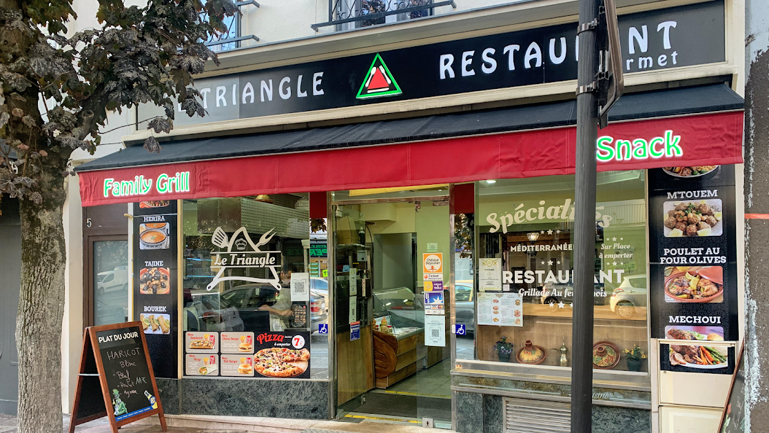 Le Triangle Restaurant Gourmet à Livry-Gargan