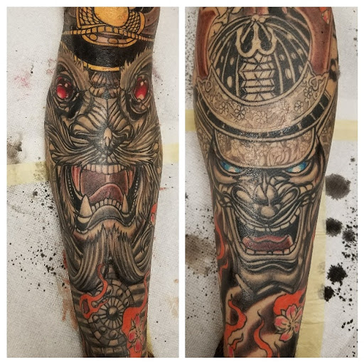 Tattoo Shop «All Towns Tattoo & Gallery LLC», reviews and photos, 241 Old Bridge Turnpike, East Brunswick, NJ 08816, USA