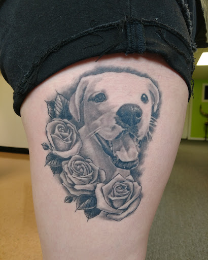 Explore ideas for foot tattoos, creative tattoo ideas in Marietta, available at Monkeys Uncle Tattoo