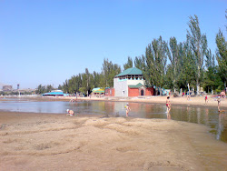 Foto von Plyazh Ordzhonikidzevskiy mit lange, gerade küste
