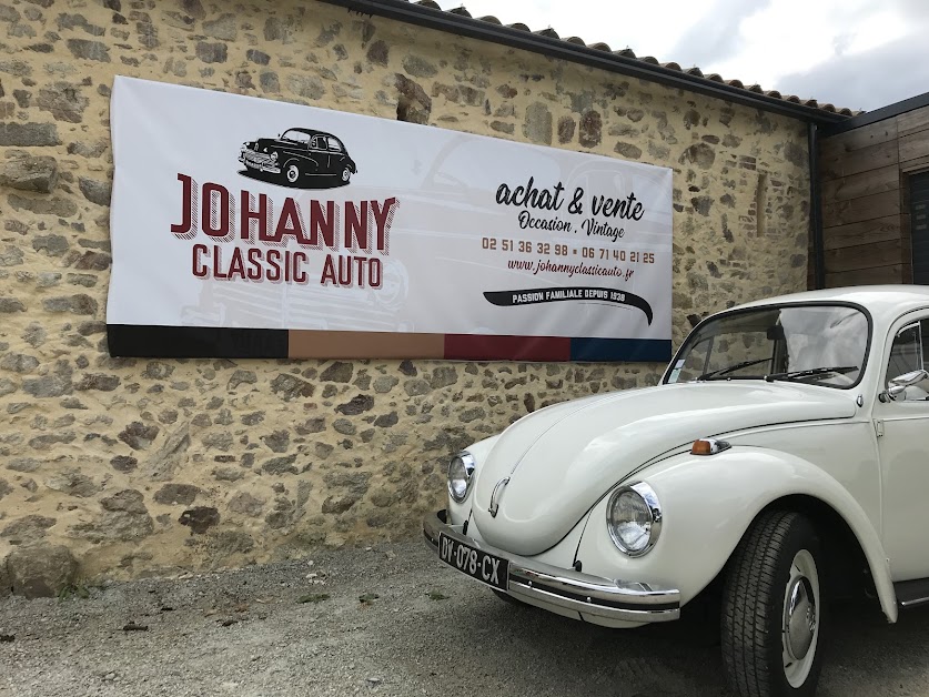JOHANNY Classic Auto à La Roche-sur-Yon (Vendée 85)