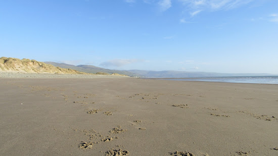 Morfa Dyffryn beach