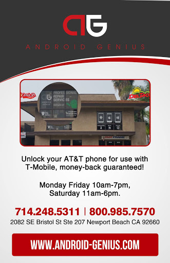 Computer Repair Service «Android Genius», reviews and photos, 2082 SE Bristol St #207, Newport Beach, CA 92660, USA