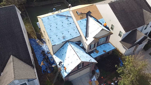 Roofing Contractor «Accent Roofing Service - The Leaksmith», reviews and photos, 629 Airport Rd b, Lawrenceville, GA 30046, USA