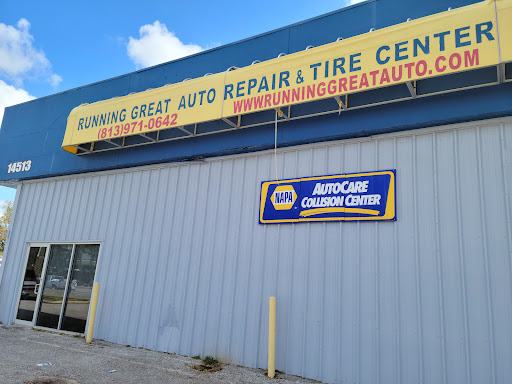 Auto Body Shop «Running Great Automotive», reviews and photos, 14513 N Nebraska Ave, Tampa, FL 33613, USA