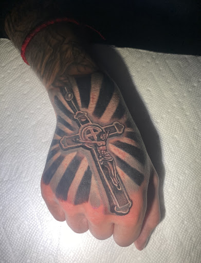 Explore honeymoon tattoo ideas, creative tattoo ideas in Rochelle Park, available at Ser Tattz Art Studio