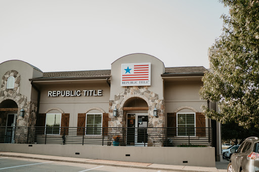 Title Company «Republic Title of Texas Inc», reviews and photos