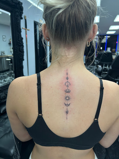 Explore the office tattoo ideas, creative tattoo ideas in Naples, available at Secret ink tattoo studio