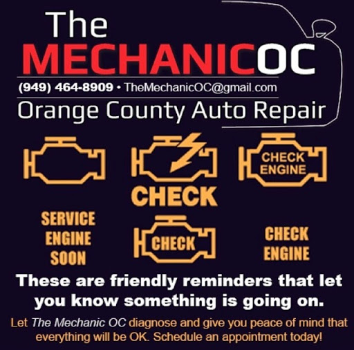 Auto Repair Shop «The Mechanic OC», reviews and photos, 25761 Obrero Dr A, Mission Viejo, CA 92691, USA