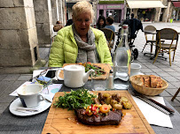 Plats et boissons du Restaurant français le café du passage à Pau - n°20