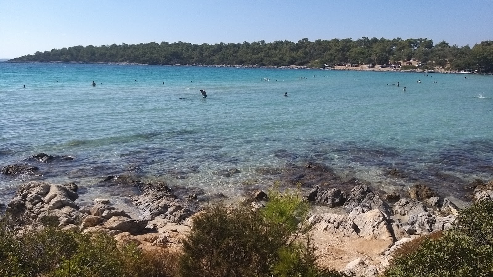 Foto de Haydar Bay localizado em área natural