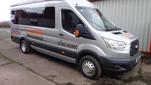 Minibus rentals with driver Walsall