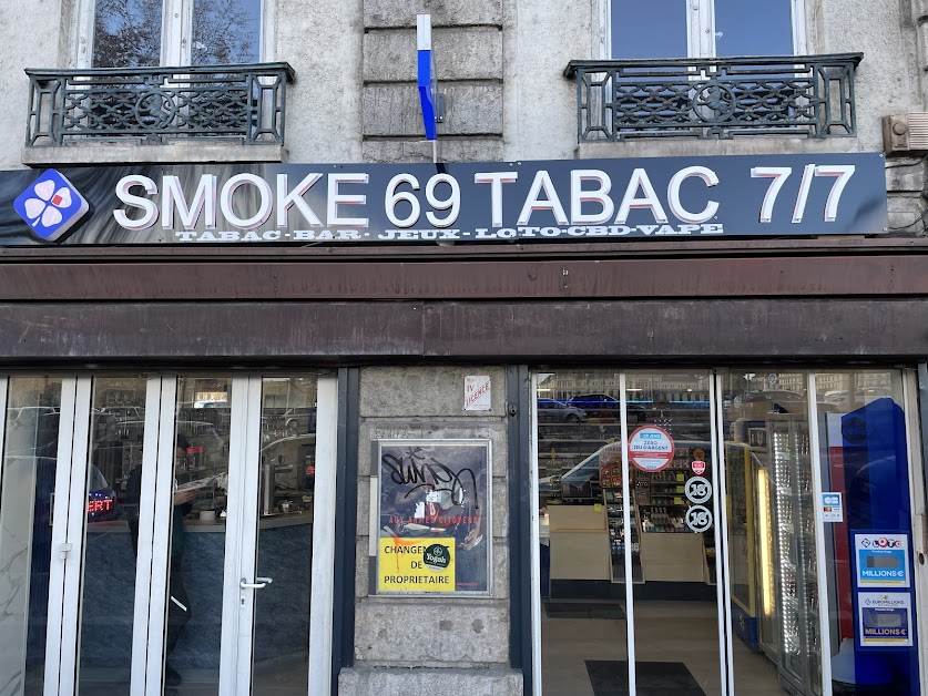Tabac Smoke 69 Lyon