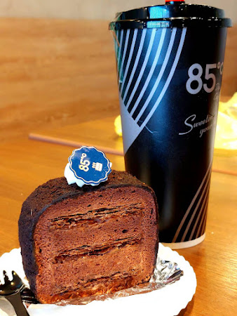 85度C咖啡蛋糕飲料烘焙-永康中華店