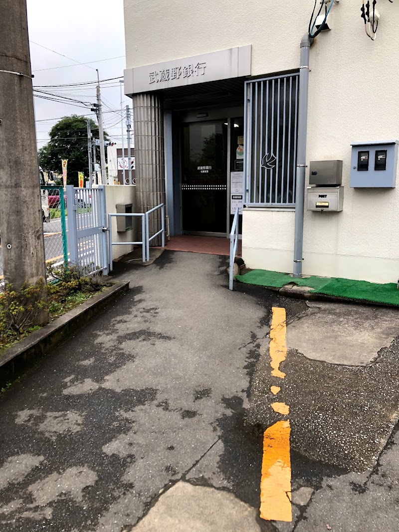武蔵野銀行 七里支店