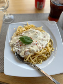 Pâtes à la carbonara du Restaurant Le Mille Pates à Les Salles-sur-Verdon - n°11