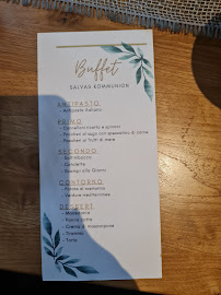 Menu du Il Camino à Remscheid