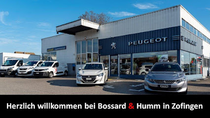 Bossard & Humm GmbH - Tourne Mobil, Bravia Mobil, Peugeot Zofingen (Aargau)