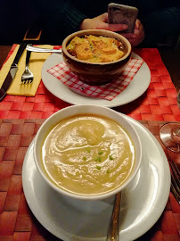 Soupe du Restaurant végétalien Le Potager du Marais à Paris - n°19