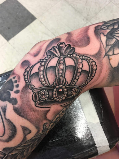 Explore small girl tattoo ideas, creative tattoo ideas in Garden Grove, available at Saints & Sinners Tattoo