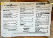 Menu du Rossofuoco Pizzeria à Erlangen